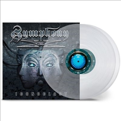 Symphony X - Iconoclast - Import Clear vinyl 2 LP Record