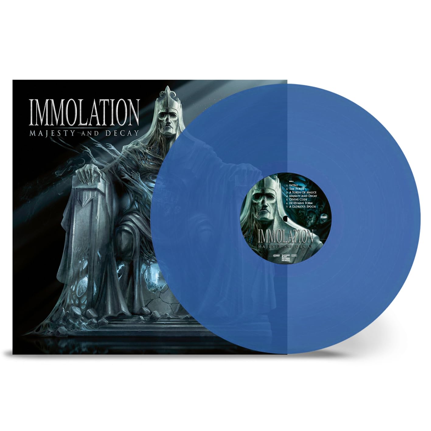 Immolation - Majesty and Decay - Import Colored Vinyl LP Record