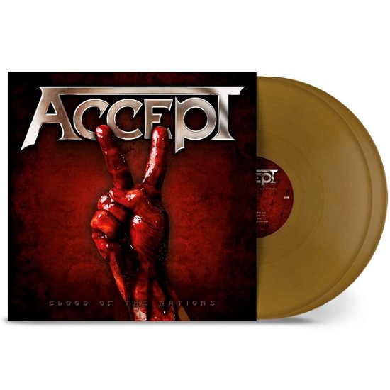 Accept - Blood of the Nations<Colored Vinyl> - Import LP Record Limited Edition