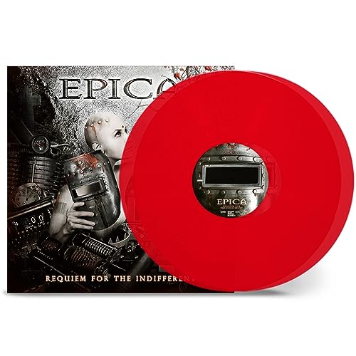 Epica - Requiem For the Indifferent - Import Vinyl 2 LP Record Limited Edition