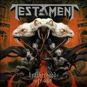 Testament - Brotherhood of the Snake - Import CD