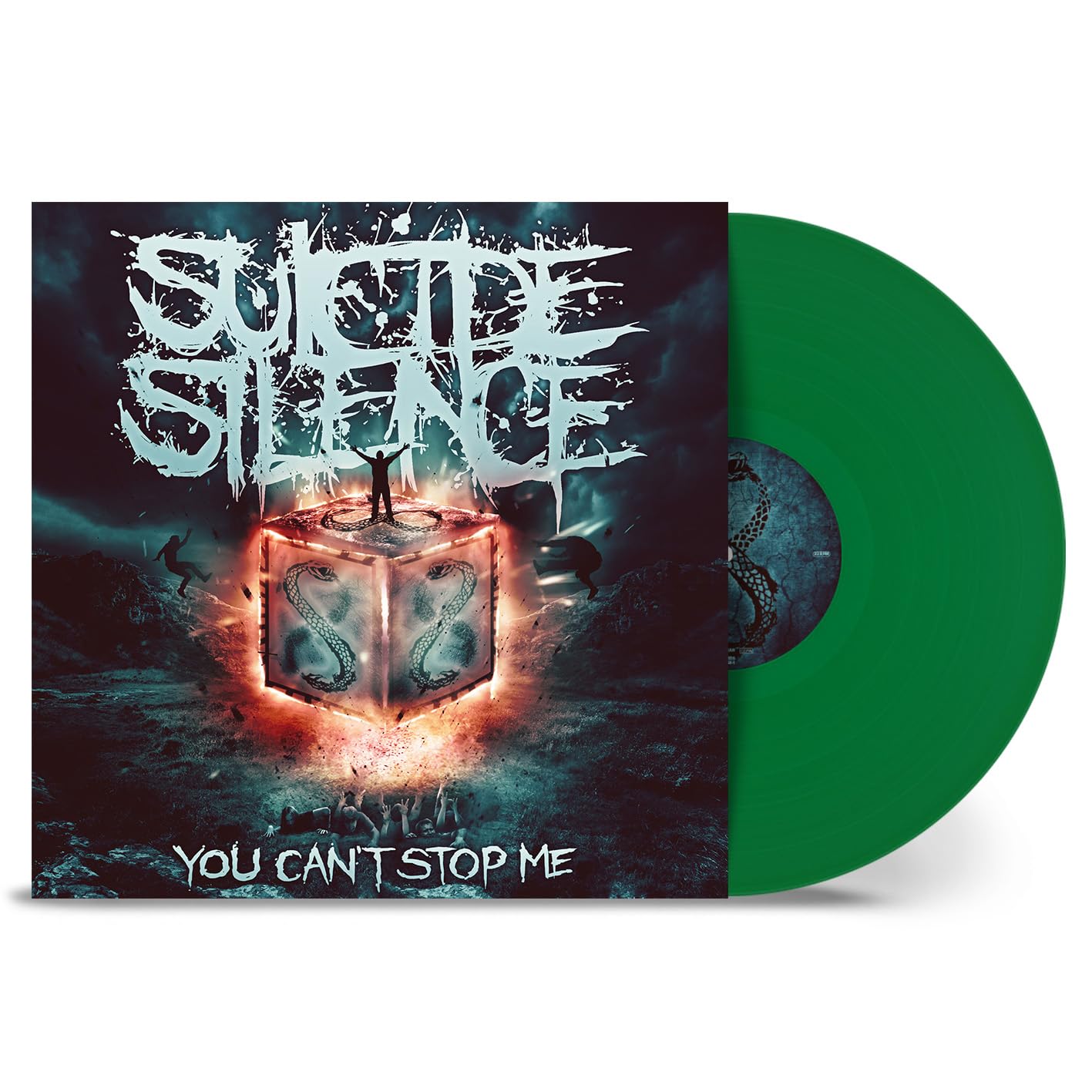 Suicide Silence - You Can'T Stop Me - Import Colored Vinyl LP Record Limited Edition