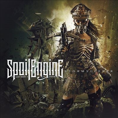 Spoil Engine - Stormsleeper - Import CD