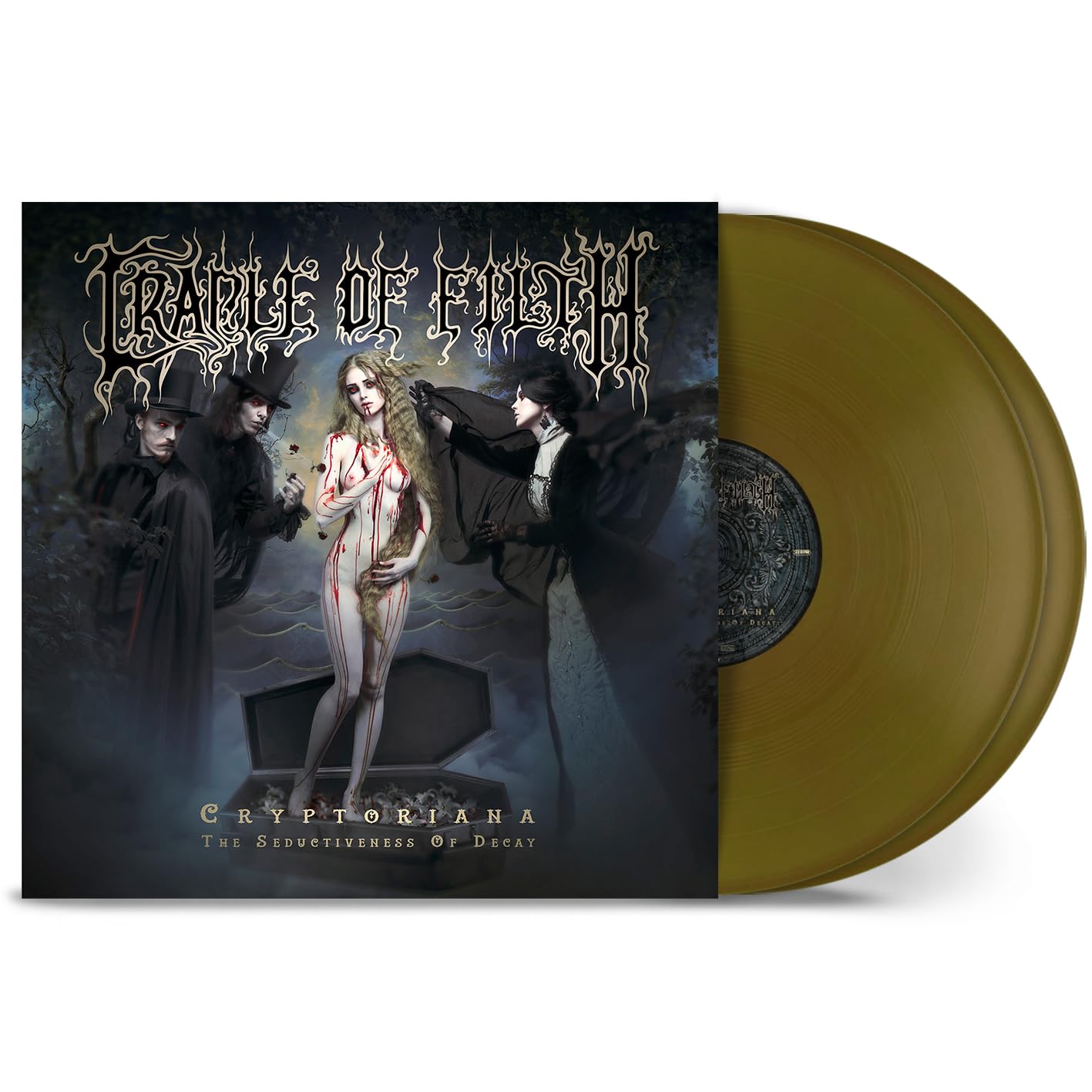Cradle Of Filth - Cryptoriana: The Seductiveness Of Decay - Import Coloured Vinyl 2 LP Record Limited Edition