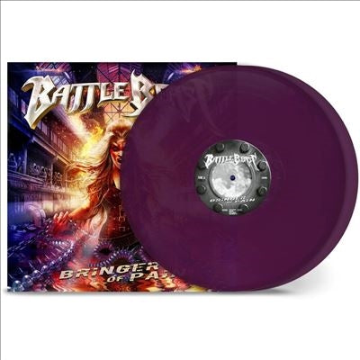 Battle Beast - Bringer Of Pain - Import Transparent Violet Vinyl 2 LP Record