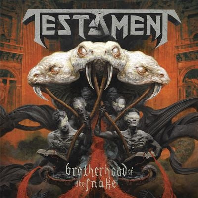Testament - Brotherhood Of The Snake - Import Colored Vinyl 2 LP Record