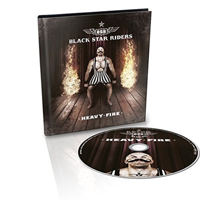 Black Star Riders - Heavy Fire - Import CD
