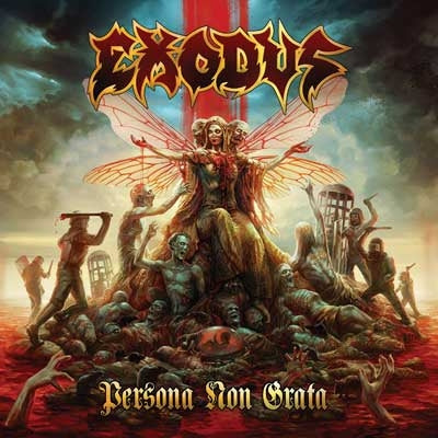Exodus - Persona Non Grata - Import CD