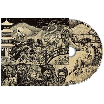 Earthless - Night Parade Of One Hundred Demons - Import CD Digipak Limited Edition
