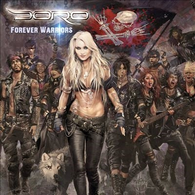 Doro - Forever Warriors - Import Transparent Orange Vinyl 2 LP Record