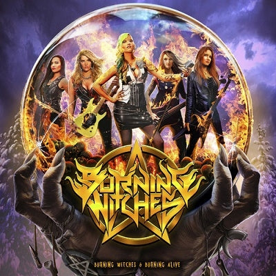 Burning Witches - Burning Witches/Burning Alive - Import CD