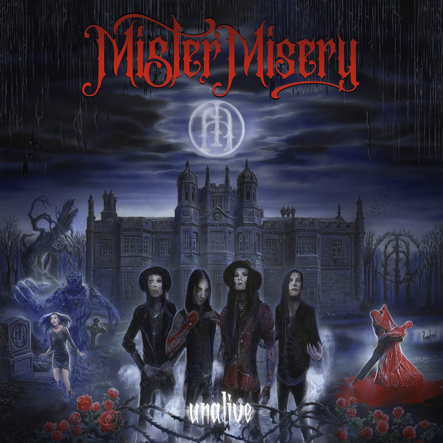 Mister Misery - Unalive - Import LP Record Limited Edition
