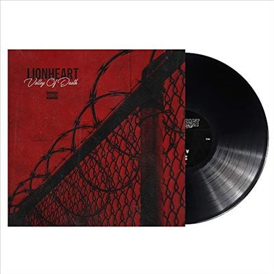 Lionheart - Valley Of Death - Import Vinyl LP Record Limited Edition