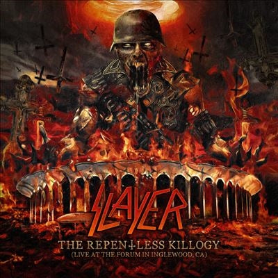 Slayer - The Repentless Killogy - Import Colored Vinyl 2 LP Record Limited Edition