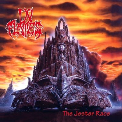 In Flames - The Jester Race - Import Clear Vinyl LP Record+10inch