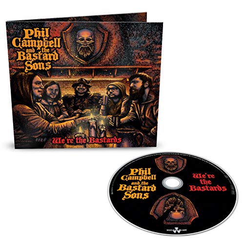 Phil Campbell And The Bastard Sons - We're The Bastards - Import CD Limited Edition