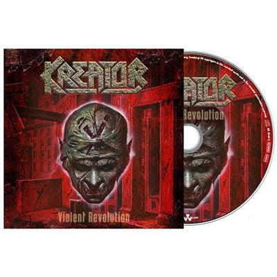 Kreator - Violent Revolution - Import CD