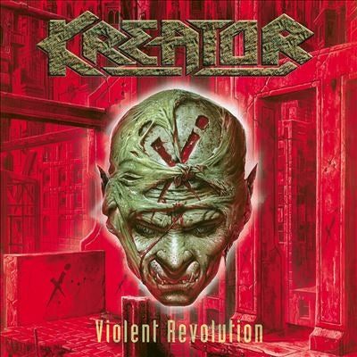 Kreator - Violent Revolution - Import Transparent Yellow Vinyl 2 LP Record