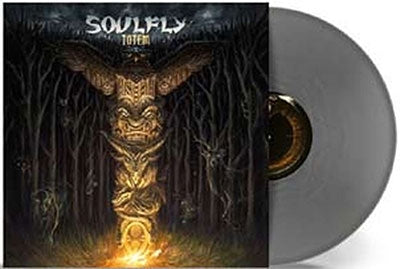 Soulfly - Totem - Import Silver Vinyl LP Record Limited Edition