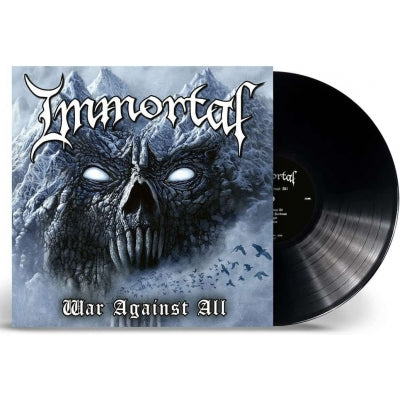 Immortal - War Against All - Import LP Record