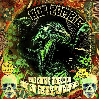 Rob Zombie - The Lunar Injection Kool Aid Eclipse Conspiracy - Import Colored Vinyl LP Record Limited Edition