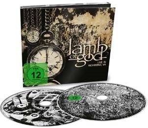 Lamb Of God - Lamb Of God: Live In Richmond, VA - Import CD+DVD