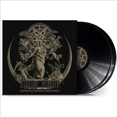 Dimmu Borgir - Puritanical Euphoric Misanthropia - Import LP Record