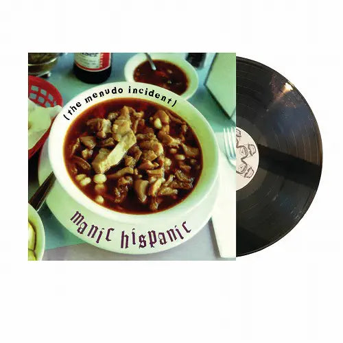 Manic Hispanic - The Menudo Incident - Import Vinyl LP Record