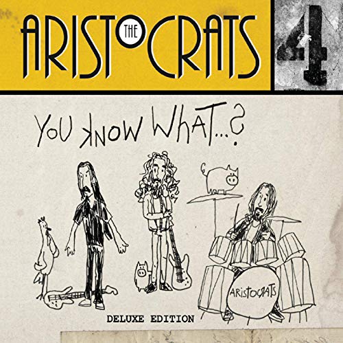 The Aristocrats - You Know What...? - Import CD+DVD