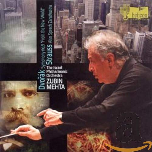 Dvorak - Dvorak: Symphony No.9 Op.95 "From the New World"; R.Strauss: Also Sprach Zarathustra Op.30 - Import CD