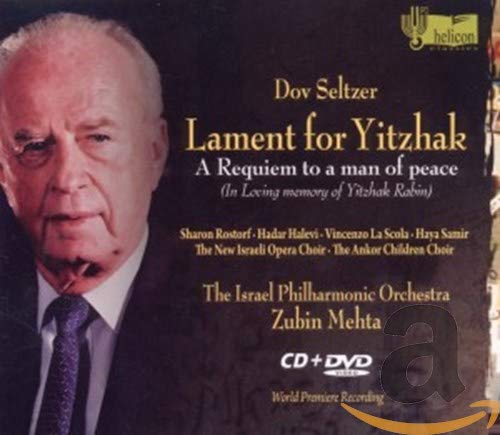 Seltzer, Dov (1932-) - Lament for Yitzhak : Mehta / Israel Philharmonic, Rostorf, Halevy, La Scola, Samir - Import CD +DVD