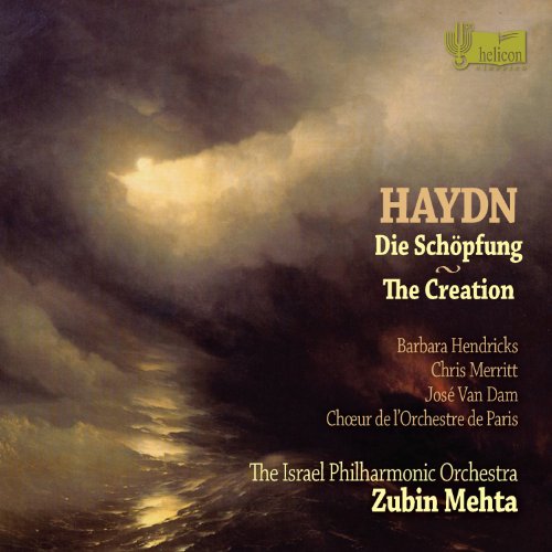 Haydn (1732-1809) - Die Schopfung : Mehta / Israel Philharmonic, Hendricks, Merritt, Van Dam (1986)(2CD) - Import 2 CD