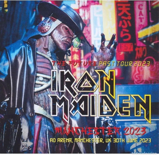 Iron Maiden - Future Past Tour Manchester UK June 30, 2023 - Import 2 CD