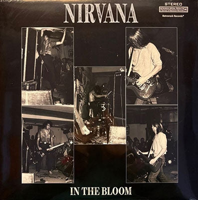 Nirvana - In The Bloom - Italy November 26,1989 - Import Vinyl 2 LP Record Limited Edition