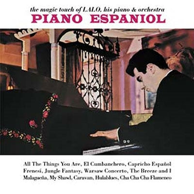 Lalo Schifrin - Piano Espaniol - Import Vinyl LP Record Limited Edition
