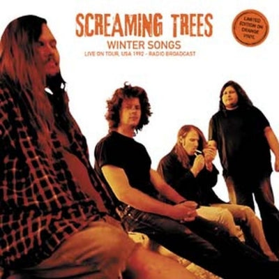Screaming Trees - Winter Songs - Live On Tour, Usa 1992 - Radio Broadcast - Import Orange Vinyl LP Record Limited Edition