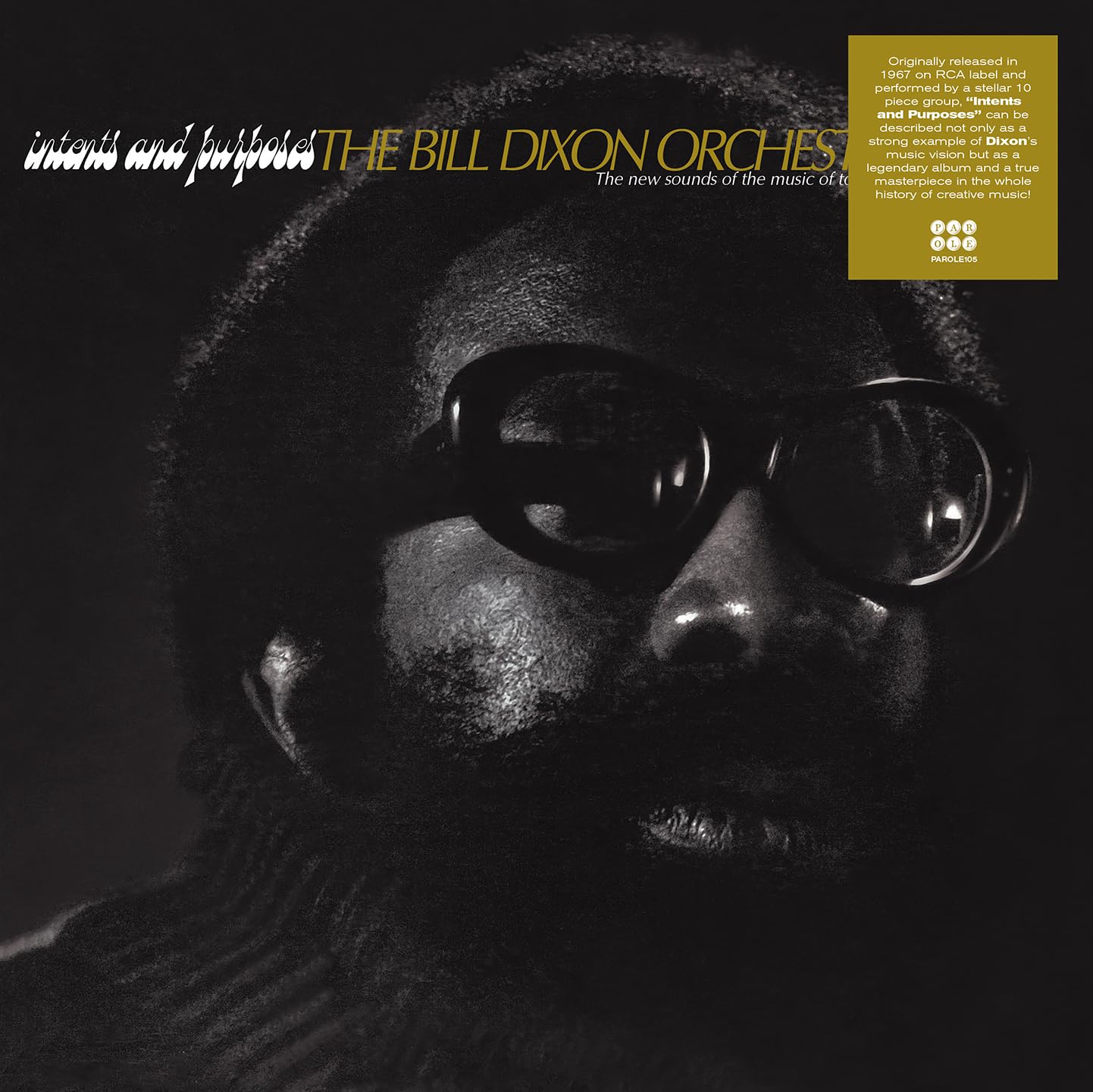 The Bill Dixon Orchestra - Intents And Purposes - Import Vinyl LP Record Limited Edition