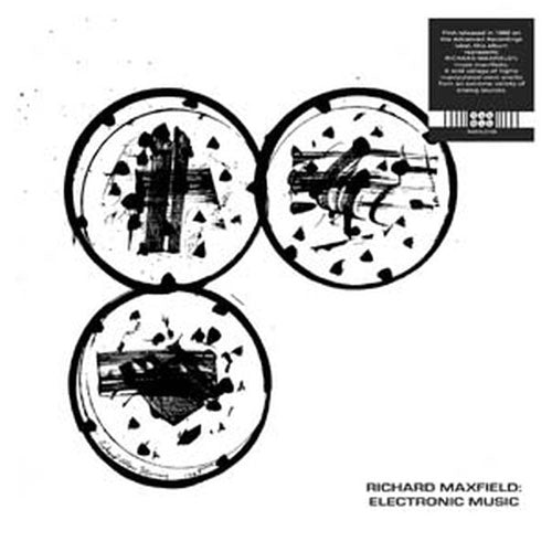 Richard Maxfield - Electronic Music - Import Vinyl LP Record Limited Edition