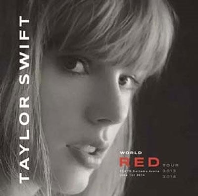 Taylor Swift - World Red Tour - Tokyo Saitama Arena, June 1St 2014 - Import Vinyl 2 LP Record Limited Edition