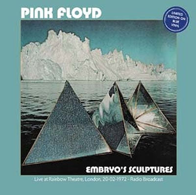 Pink Floyd - Embryo'S Sculptures - Import Blue Vinyl LP Record
