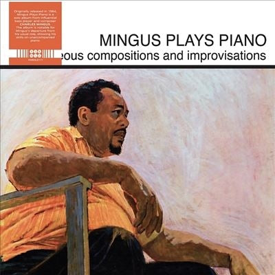 Charles Mingus - Mingus Plays Piano - Import LP Record
