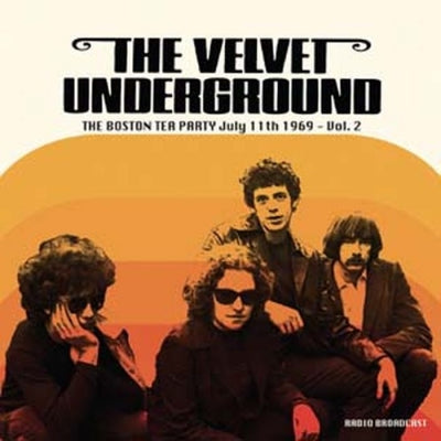 The Velvet Underground - Boston Tea Party July 11th 1969 - Vol. 2 - Import Vinyl LP Record Limited Edition