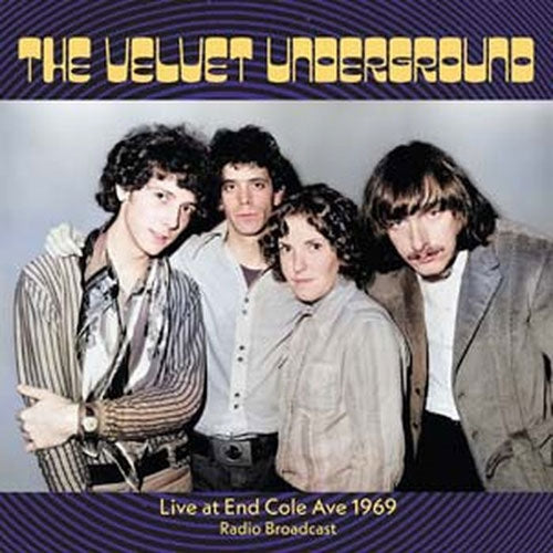 The Velvet Underground - Live At End Cole Ave 1969 - Import Vinyl 2 LP Record Limited Edition