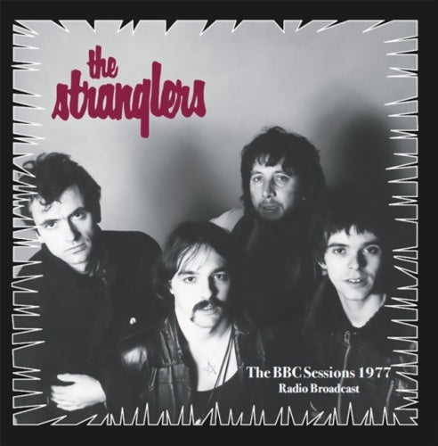 The Stranglers - The BBC Sessions 1977 - Import LP Recurd Limited Edition