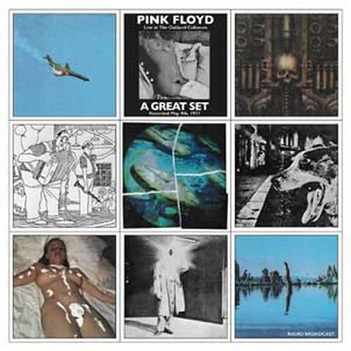 Pink Floyd - Live At The Oakland Coliseum - Import Vinyl 3 LP Record Limited Edition