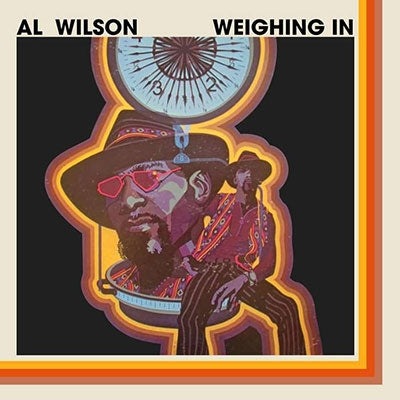 Al Wilson - Weighing In - Import Orange Vinyl LP Record Limited Edition