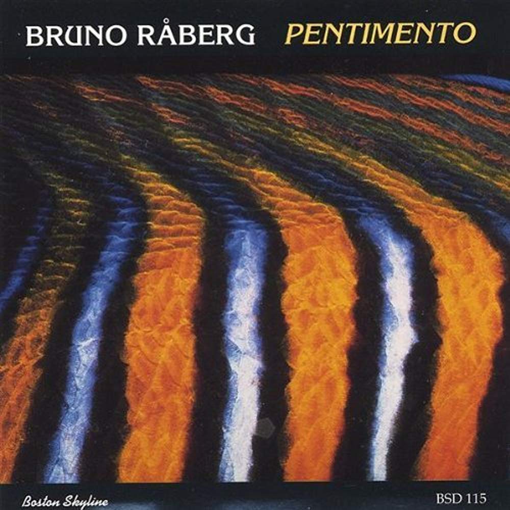 Bruno Raberg - Pentimento - Import CD