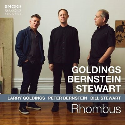 Larry Goldings / Peter Bernstein / Bill Stewart - Rhombus - Import CD