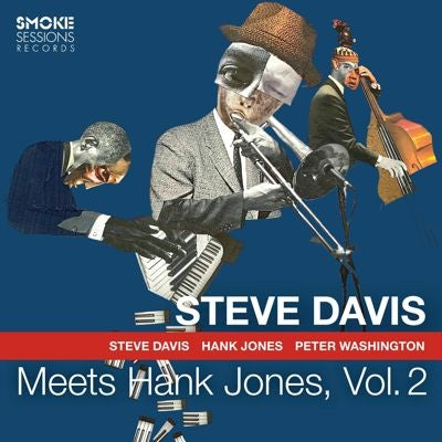 Steve Davis (Trombone), Hank Jones - Steve Davis Meets Hank Jones, Vol. 2 - Import Vinyl LP Record
