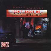 Elton John - Don't Shoot Me I'm Only The Piano Player - Import CD